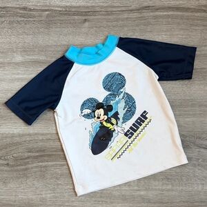 Disney Mickey and the Roadster Racers rash guard